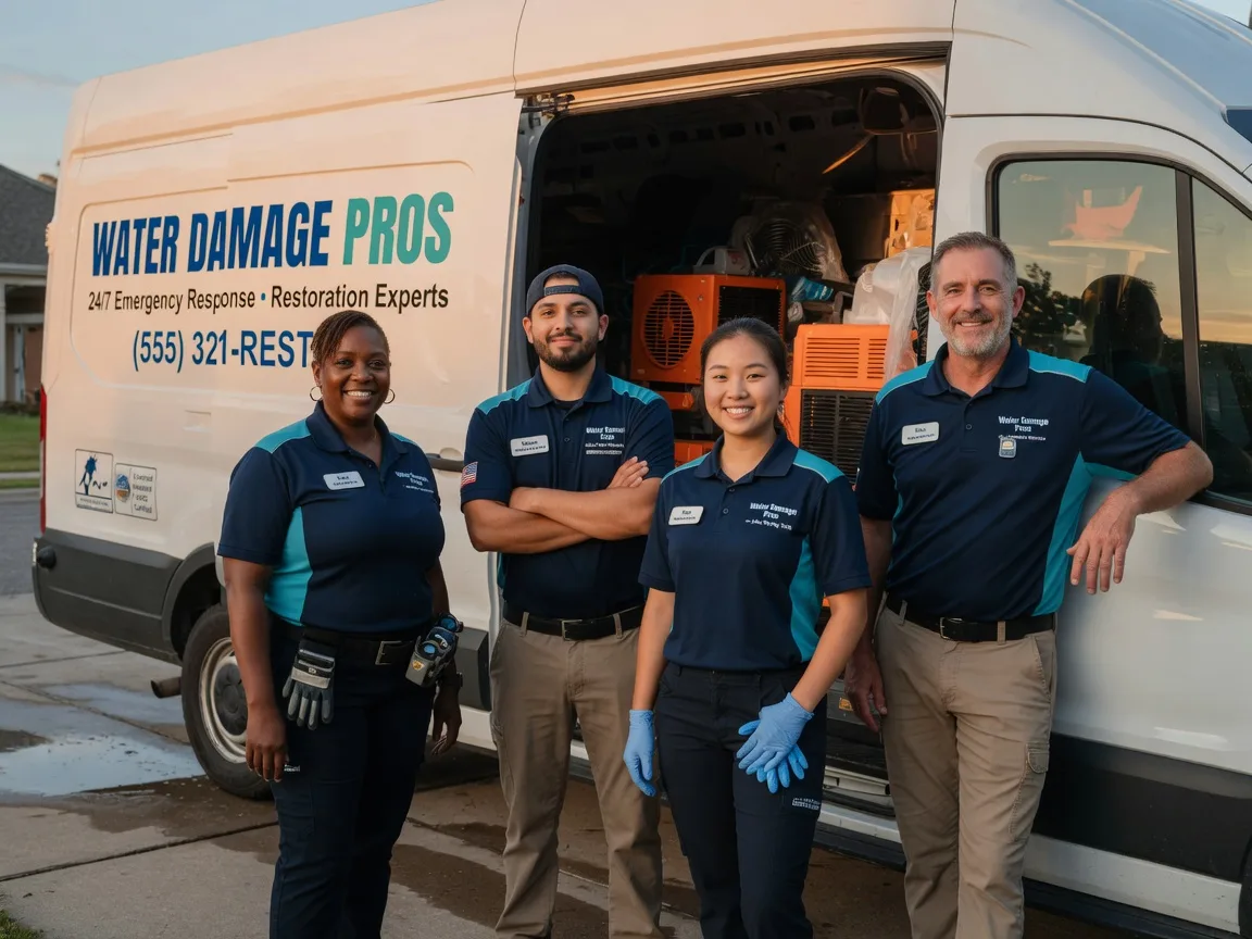 Water Damage Restoration company in Big Pool, MD