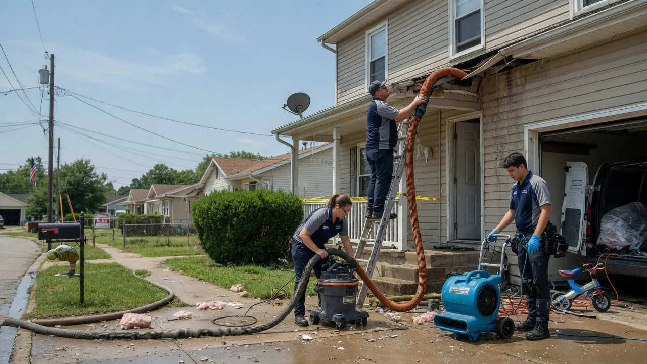 Water Damage Restoration in Big Pool, MD near me